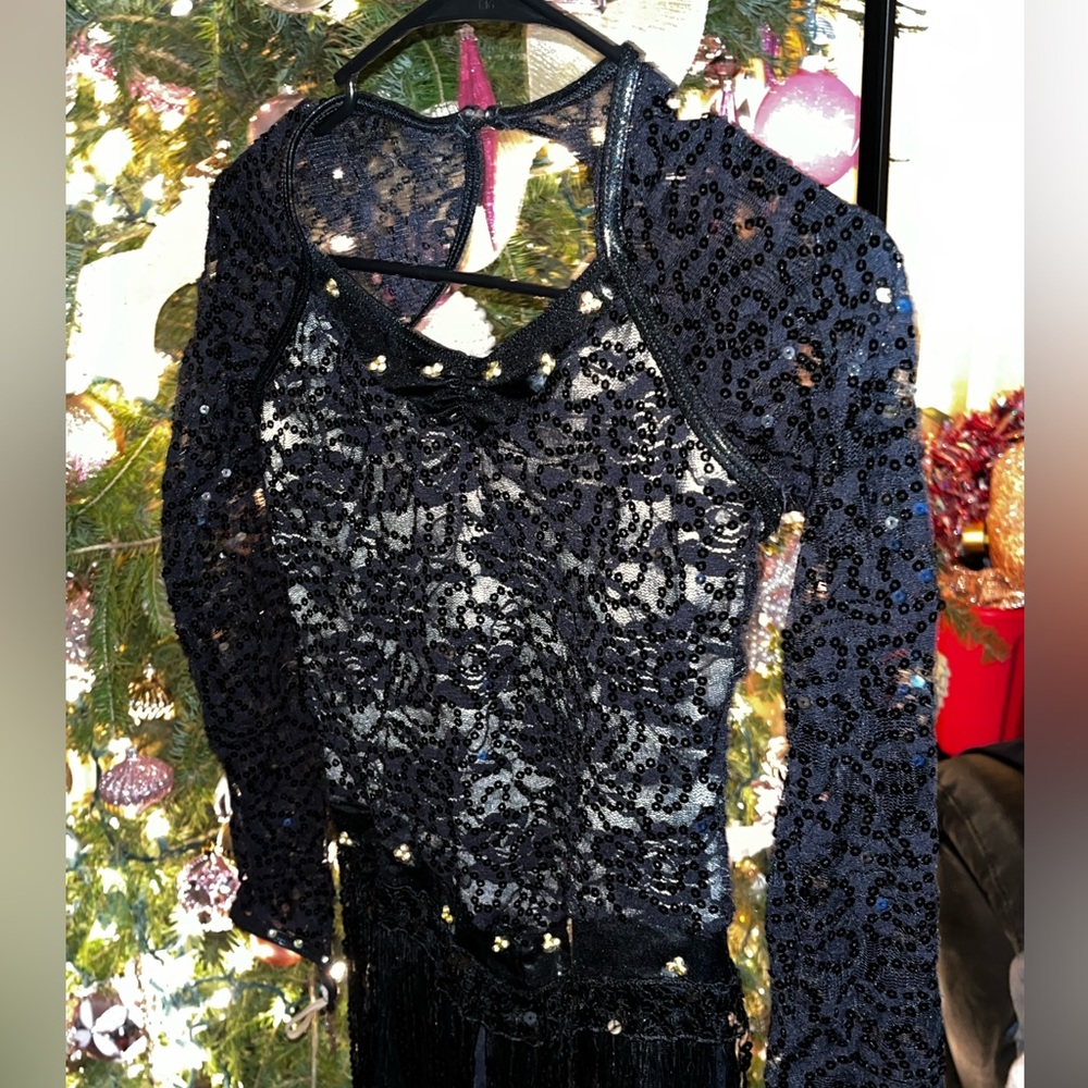 Girl’s competition dance costume
